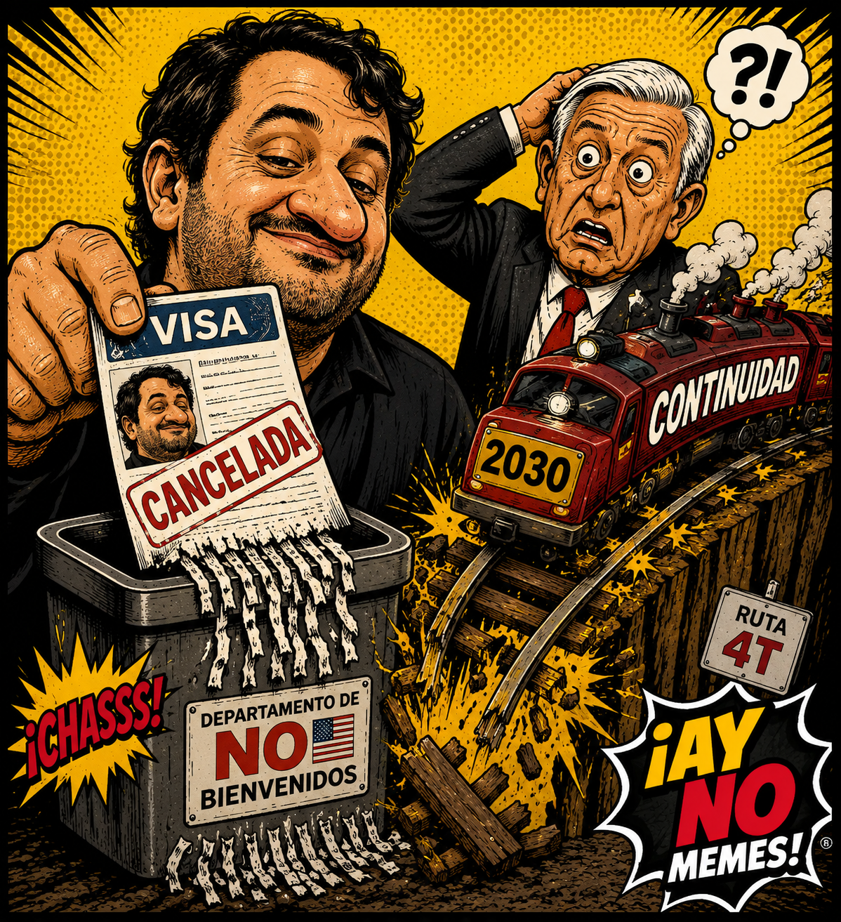 La visa no es el problema. Es el último vagón de un tren que ya venía haciendo ruidos bastante sospechosos.