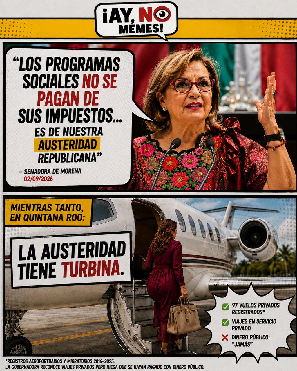 AUSTERIDAD… PERO CON TURBINA Y ALAS ✈️